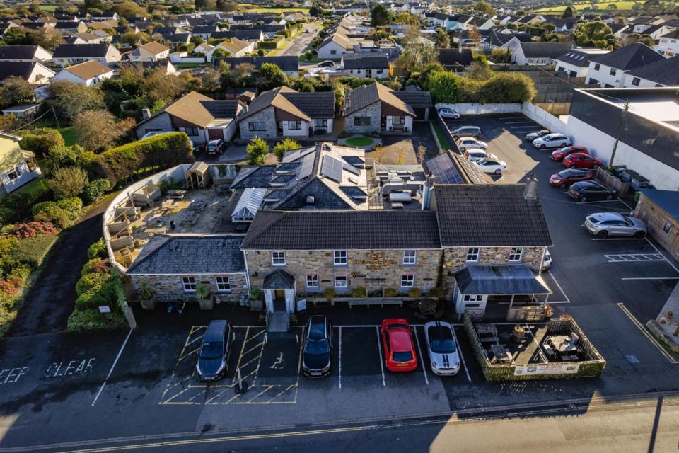 The Victoria Inn Truro Exteriér fotografie