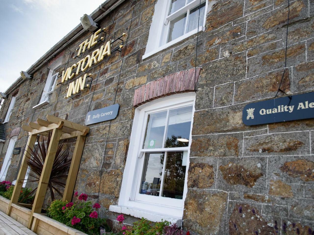 The Victoria Inn Truro Exteriér fotografie